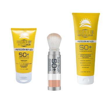 Protector Solar Fotosun Kit Face & Body